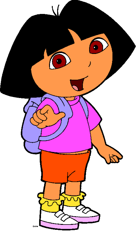 clipart for cartoon characters - photo #11