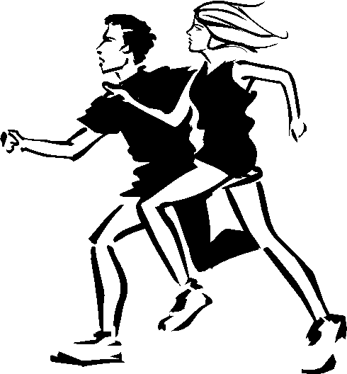 Free Clipart Of Runners - ClipArt Best