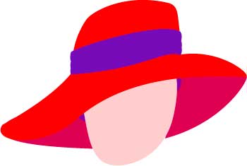 Red Hat Society Clip Art - ClipArt Best