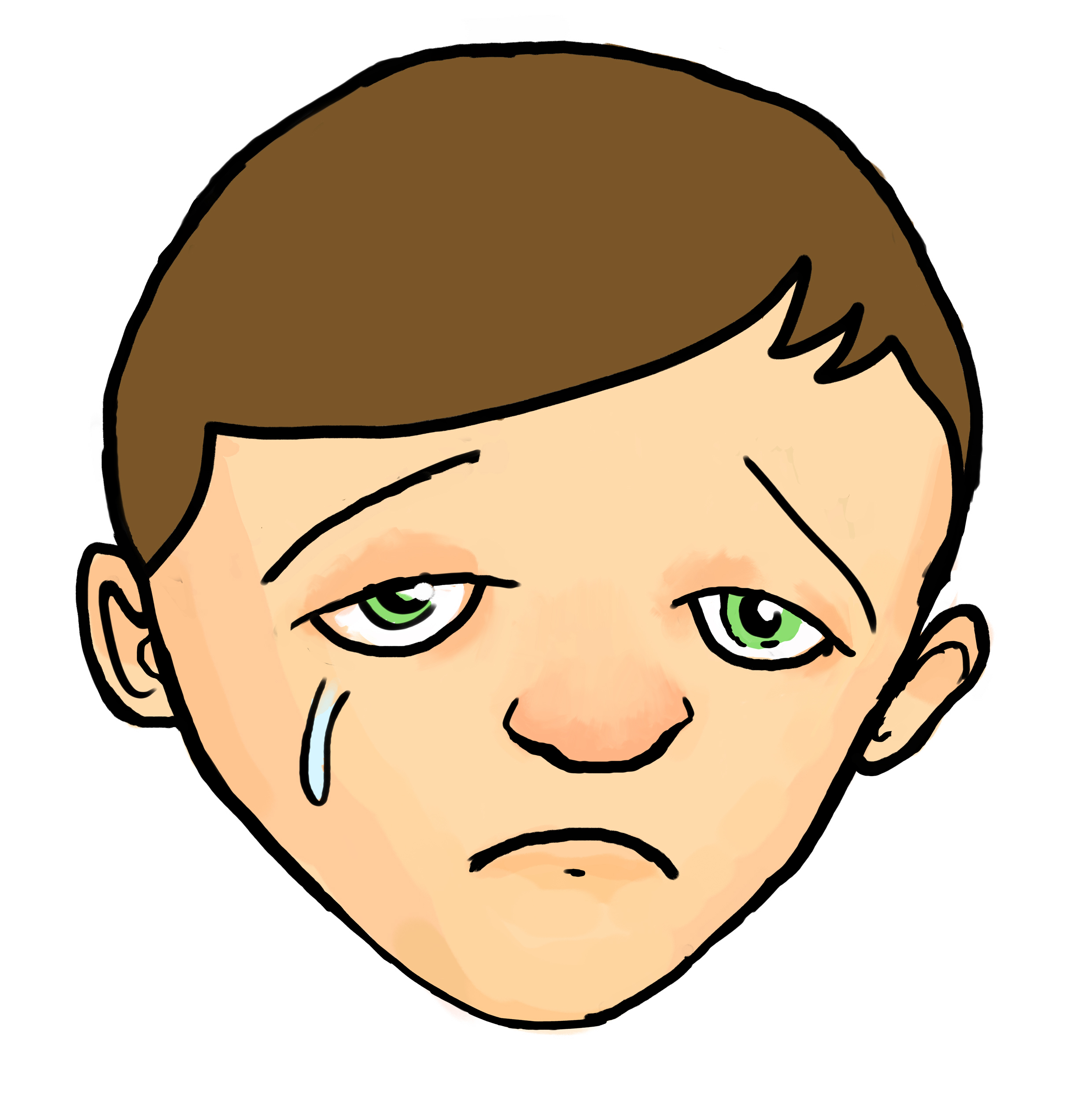 Happy Sad Face Clip Art Cliparts co