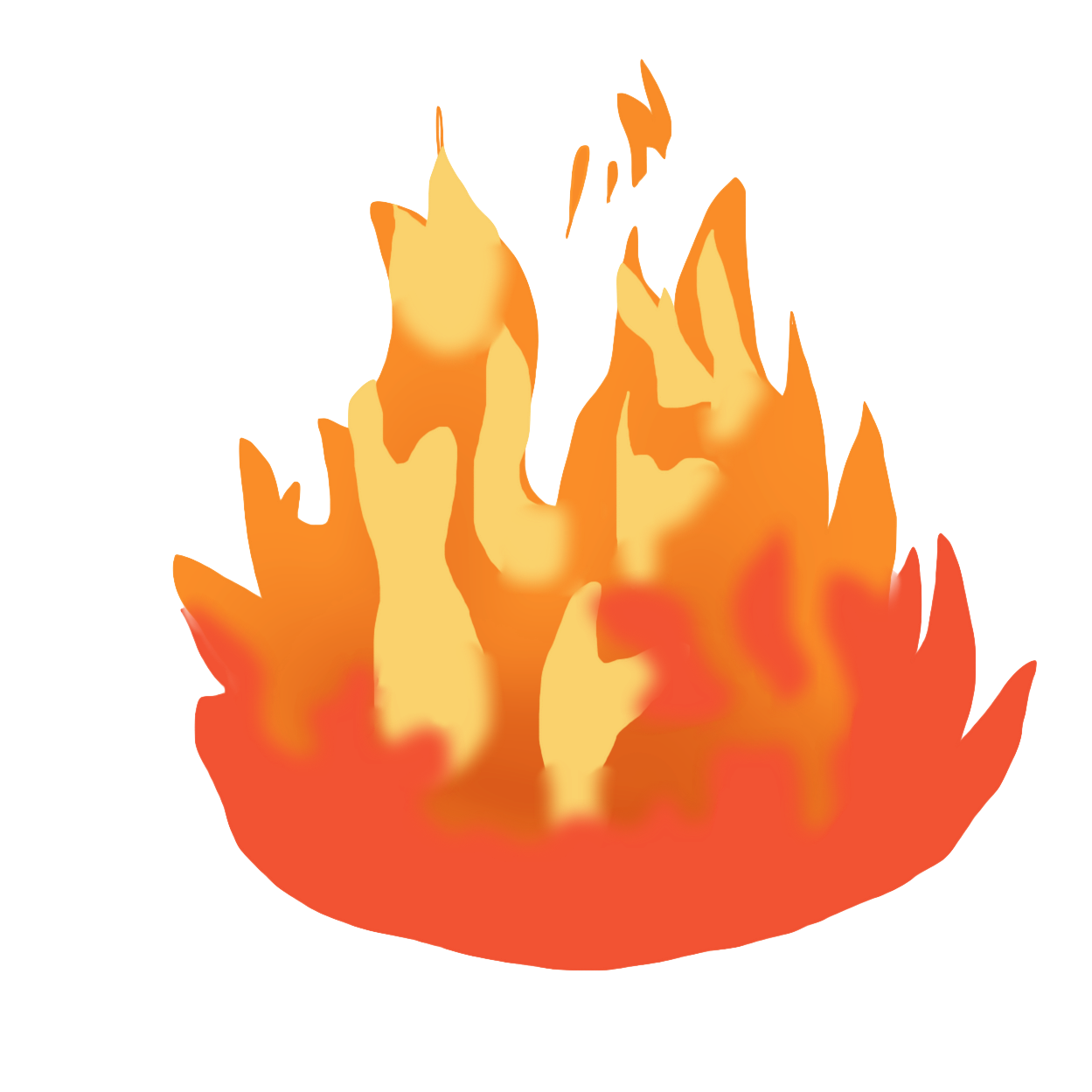 fire burning clipart - photo #7