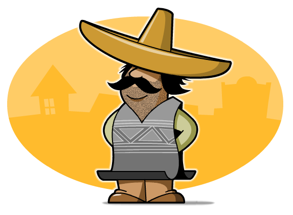 Cartoon Mexican People Images & Pictures - Becuo