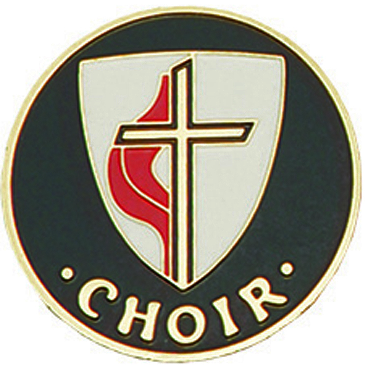 UMC Choir Pin - A-M Religious Gifts