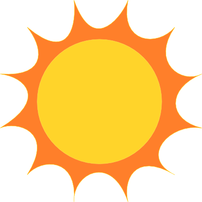Clipart Of The Sun - ClipArt Best