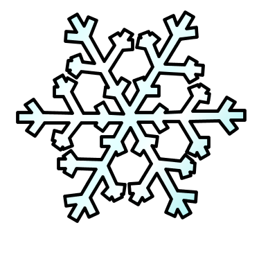 Snowy Weather Symbol Snowy Weather Symbol