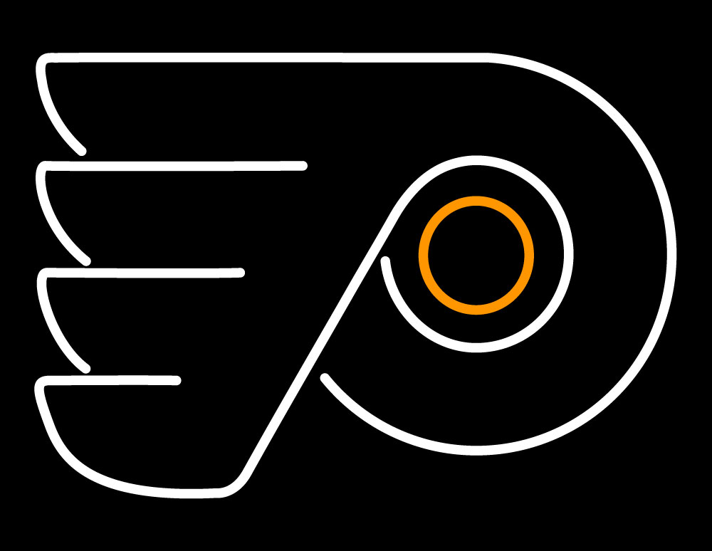 Philadelphia Flyers Logo Stencil Jpg Tattoo