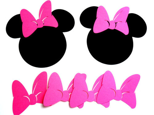 Minnie Mouse Bows - ClipArt Best