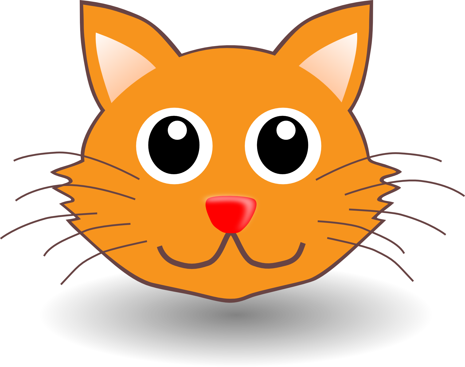 clip art crazy cat - photo #39