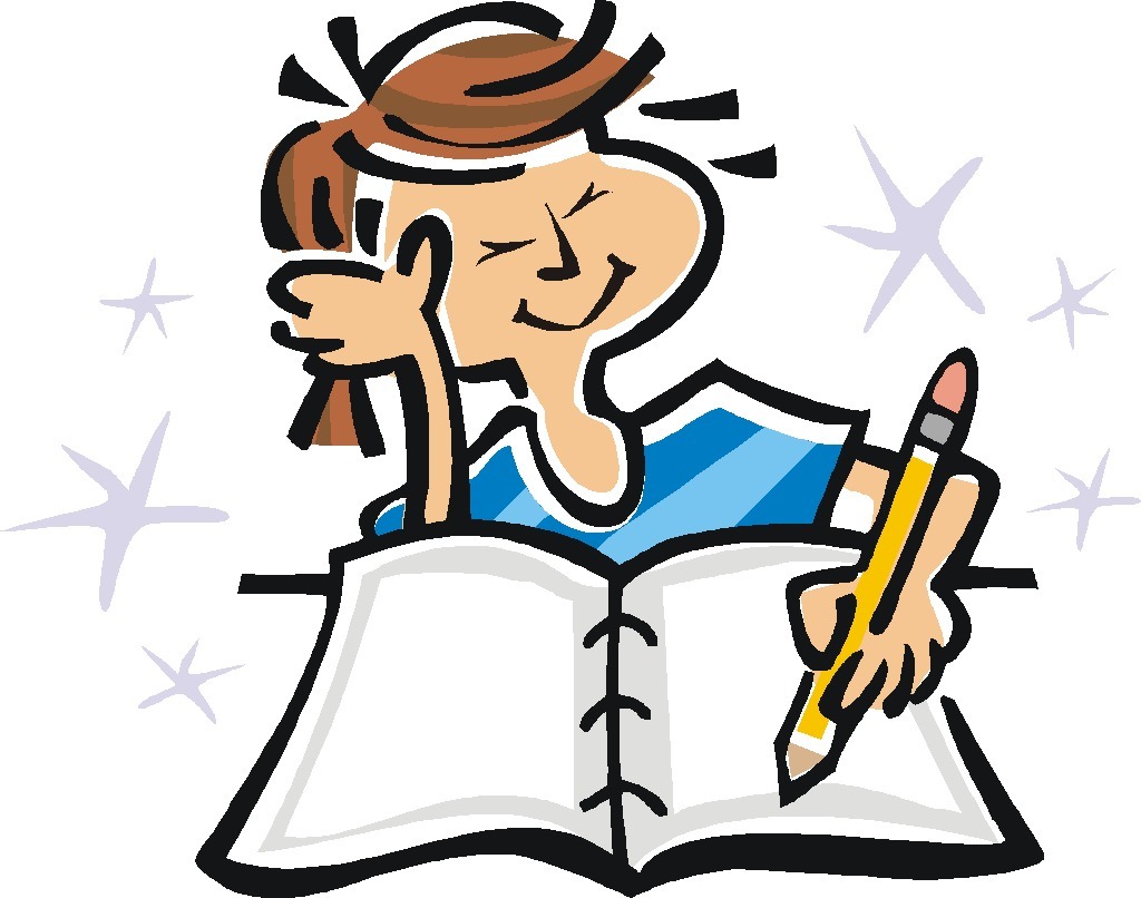 School Children Writing Clipart | Clipart Panda - Free Clipart Images