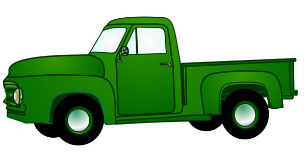 Pickup Truck Clipart | Clipart Panda - Free Clipart Images