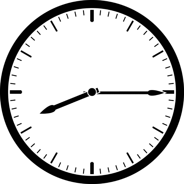 Clock 8:15 | ClipArt ETC