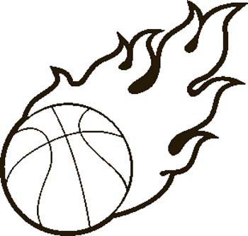 Engraving Creations - Clipart - Basketball - ClipArt Best ...