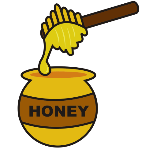 Bee And Honey Clipart | Clipart Panda - Free Clipart Images