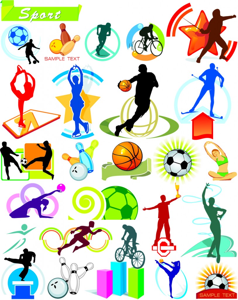 free sports icons clipart - photo #21