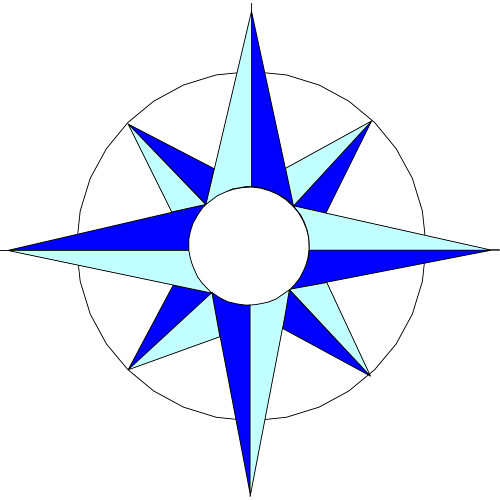 Clipart For Free: Compass Rose Clipart - ClipArt Best - ClipArt Best