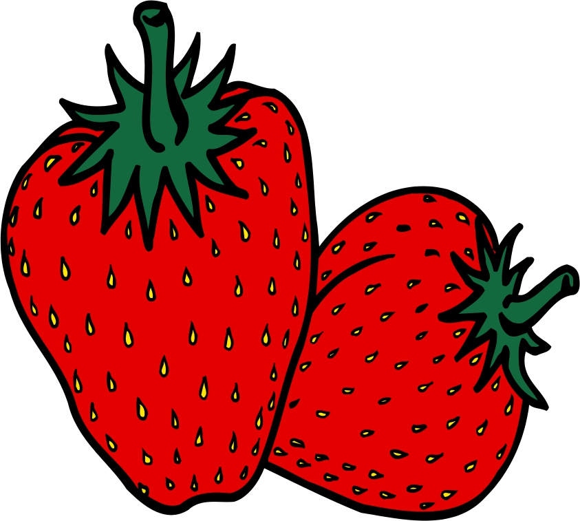animated strawberry clipart - photo #41