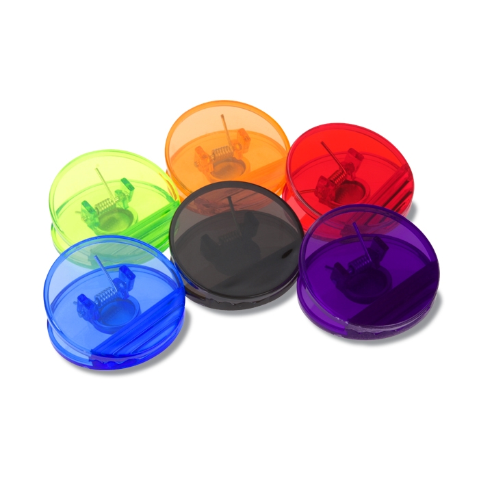 Round Magnet Clip - Translucent (Item No. 107618-T) from only 59 ...