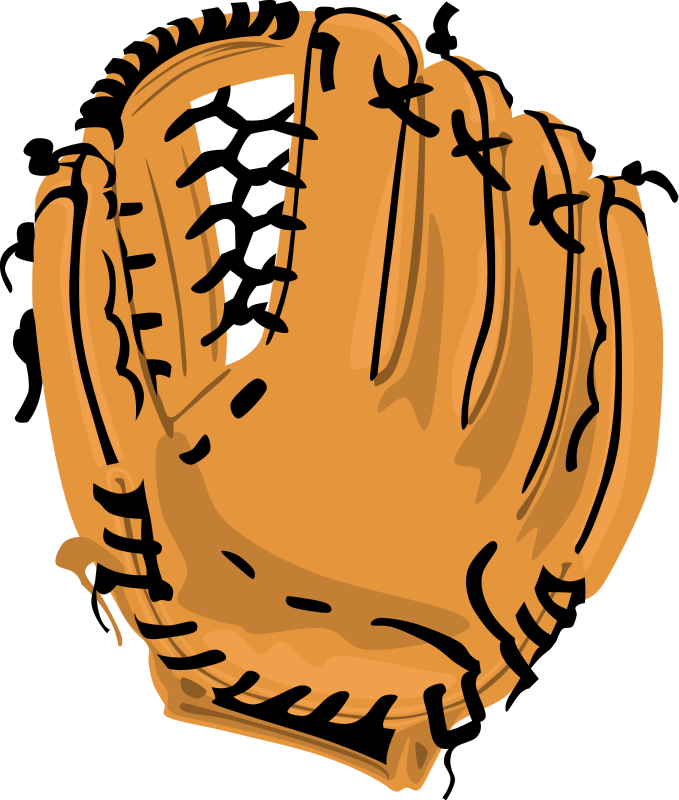 Free Stock Photos | Illustration of a baseball mitt | # 14489 ...