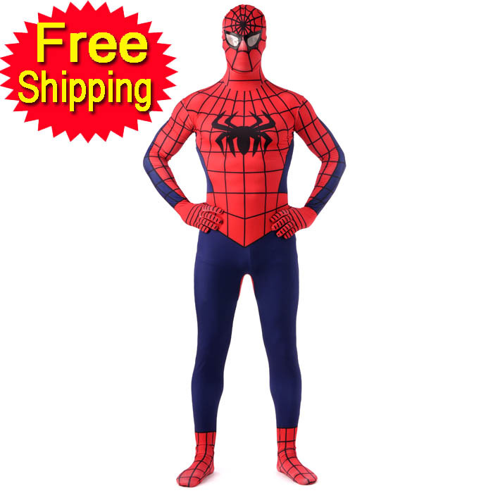 Aliexpress.com : Buy Black Spiderman costume adult Halloween ...