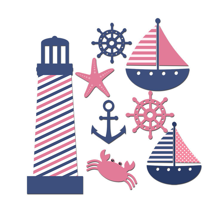 Popular items for anchors clip art on Etsy