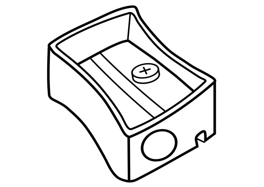 Coloring Page Pencil Sharpener - Img 19252. - Cliparts.co