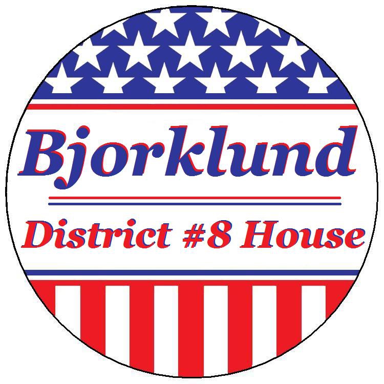 Bjorklund for SD House District #8 Bjork - Home