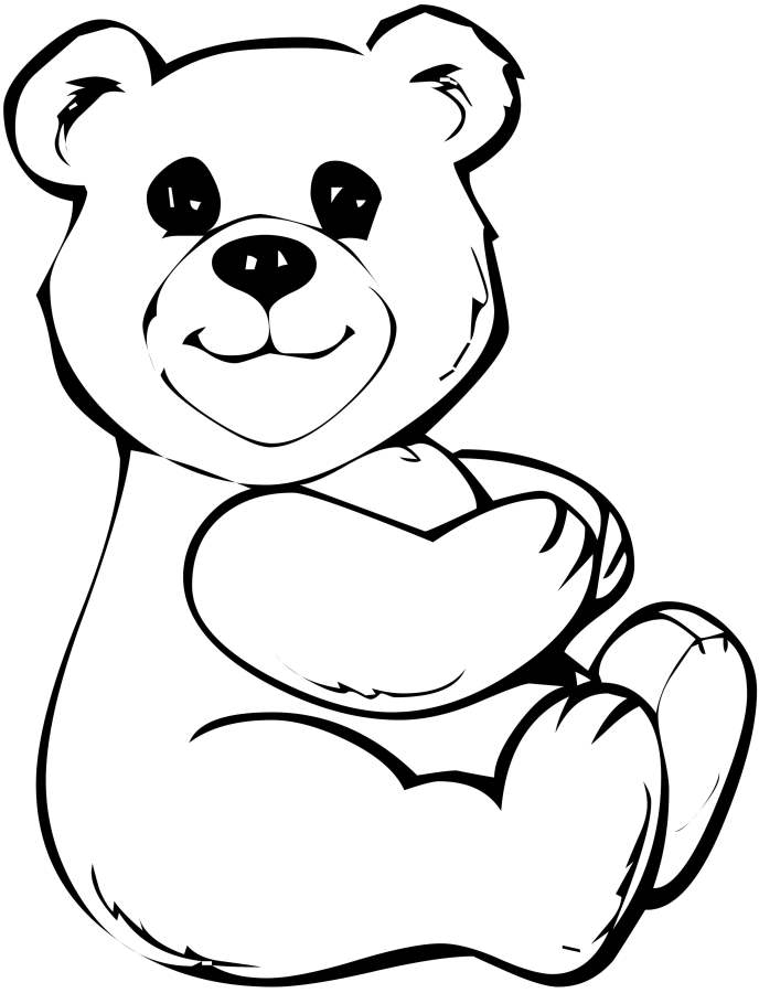 Cartoon Teddy Bear Images - Cliparts.co