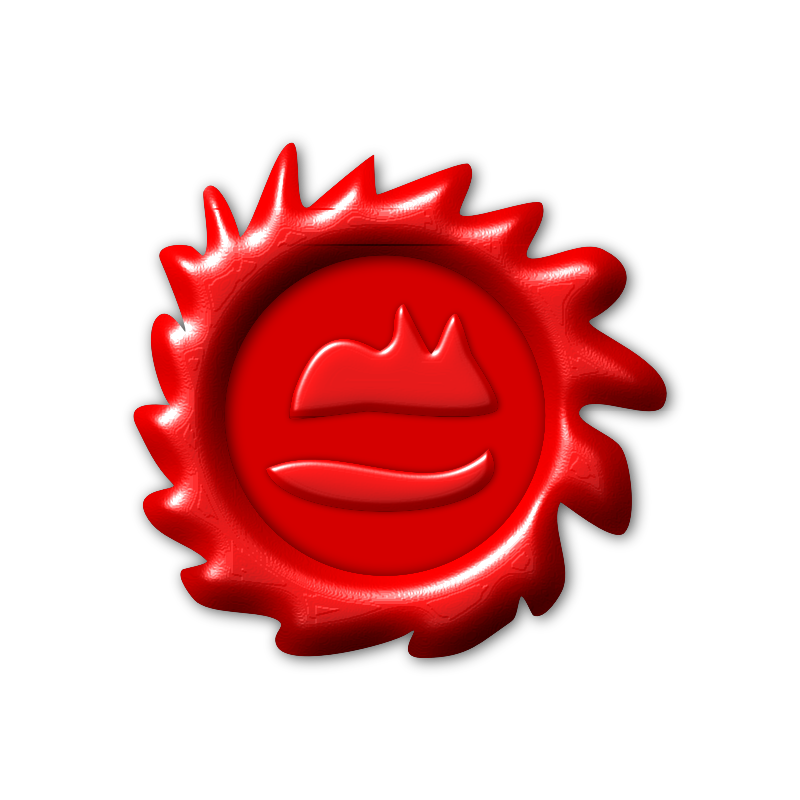Clipart - Red Wax Seal