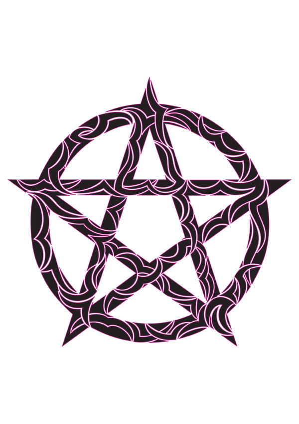 pentagram tattoos ~ Bred Southern Of Me