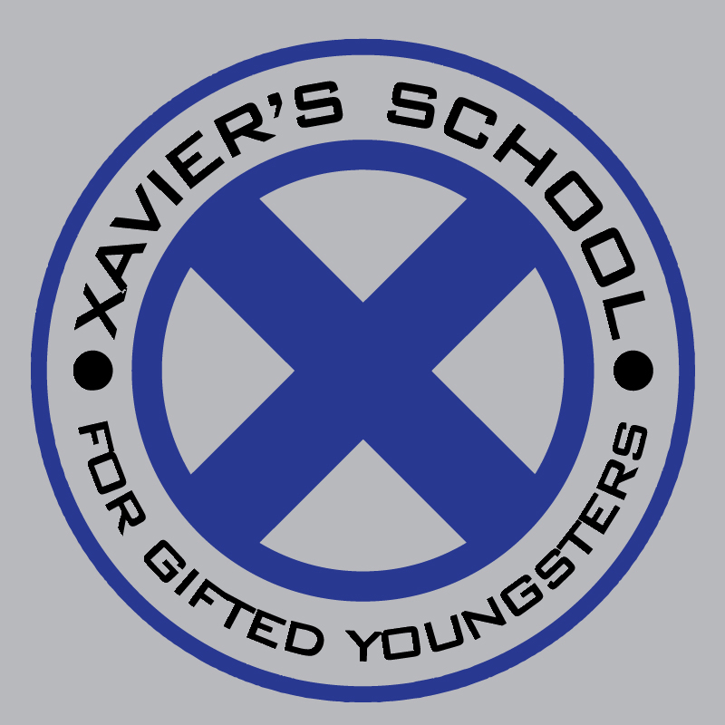 Xavier School for gifted youngsters Xmen Logo Graphic T Shirt ...