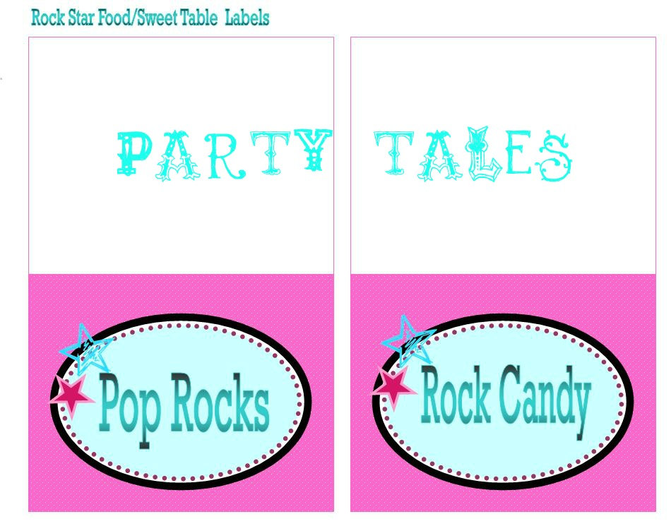 Popular items for sweet table labels on Etsy