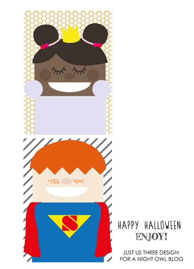 Cool Kids Easy Printable Halloween Treats - A Night Owl Blog