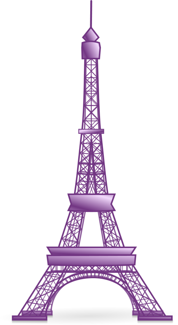 Eiffel Tower - vector Clip Art