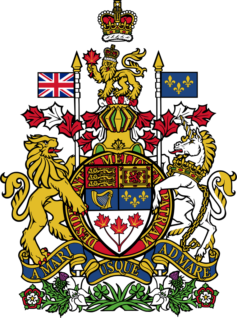 Arms of Canada - Wikipedia, the free encyclopedia