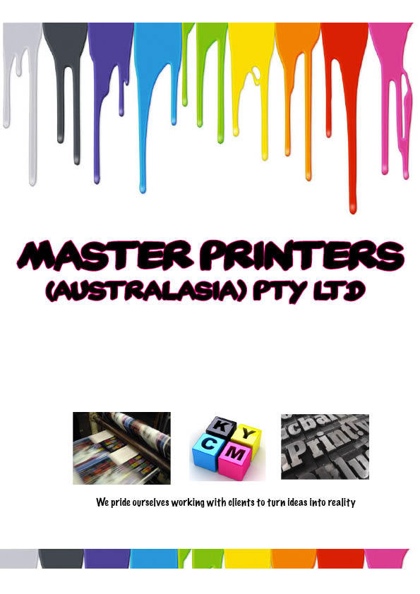 Creative layouts brochure - Master Printers Pty Ltd on Behance