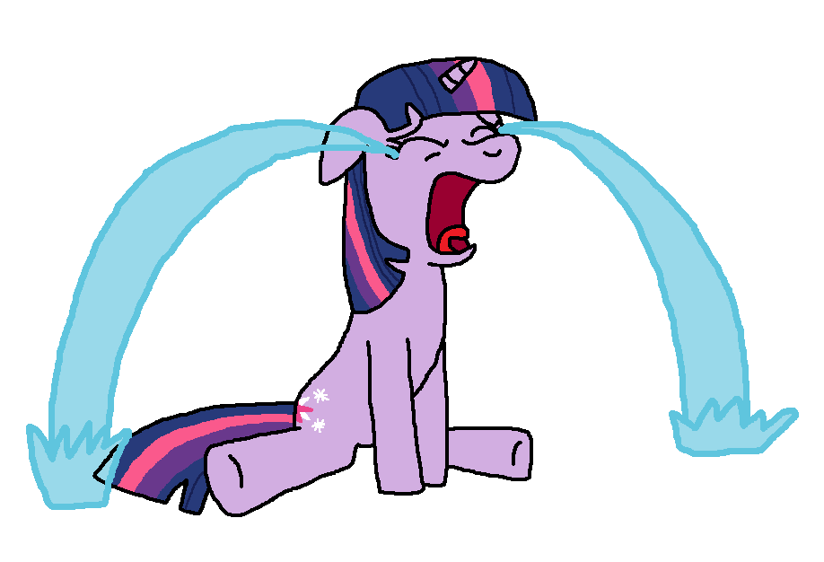 Twilight Sparkle Crying (Animation) by Mighty355 on deviantART