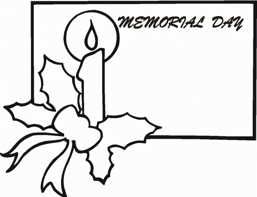 Memorial Day Coloring Pages - Free Coloring Pages For KidsFree ...