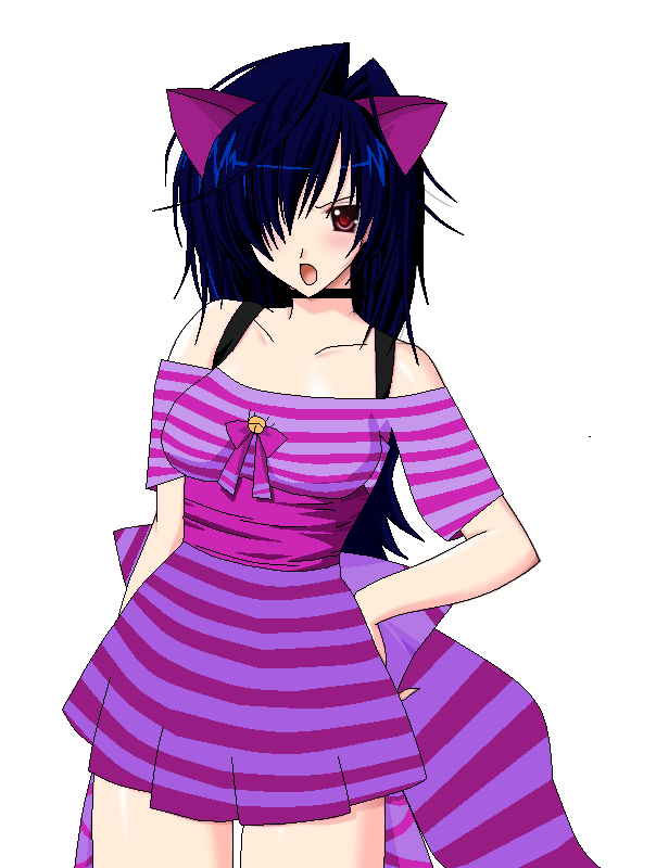 Cheshire Cat Girl by WolfXSoul on deviantART