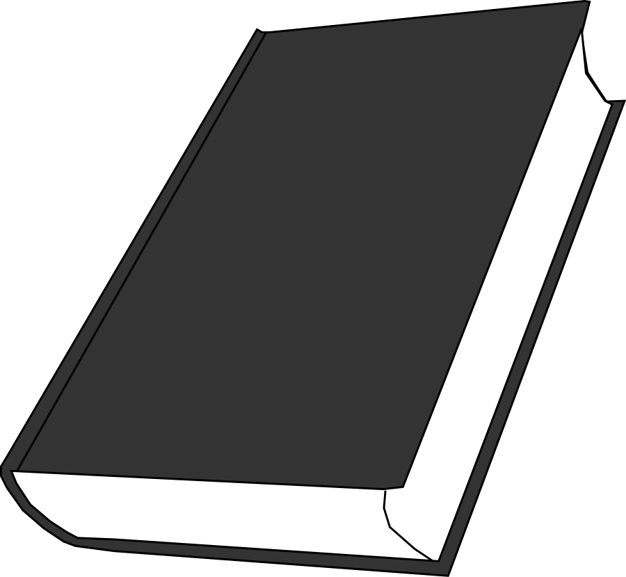 Row Of Books Clipart