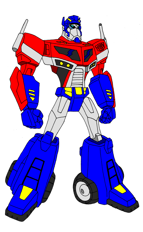 deviantART: More Like Animated Optimus Prime-Prime by TylerMirage