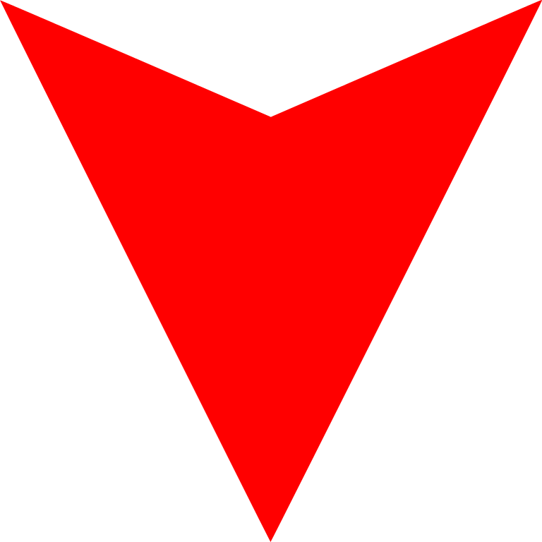 File:Red Arrow Down.svg - Wikimedia Commons