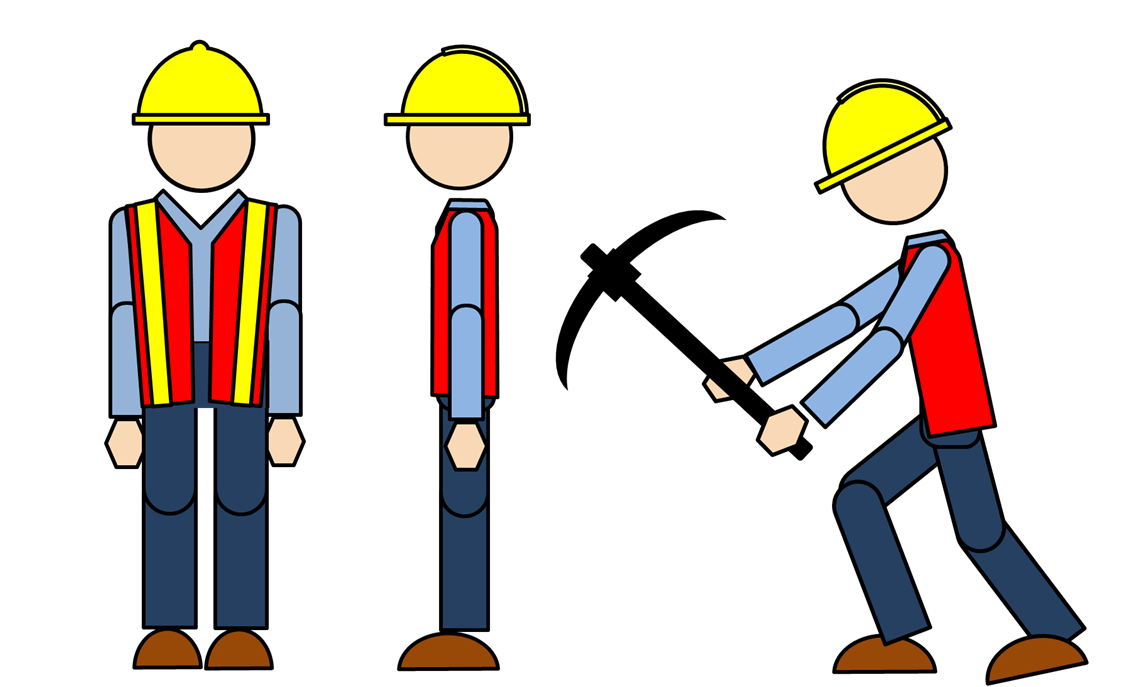 construction worker | powerpointy