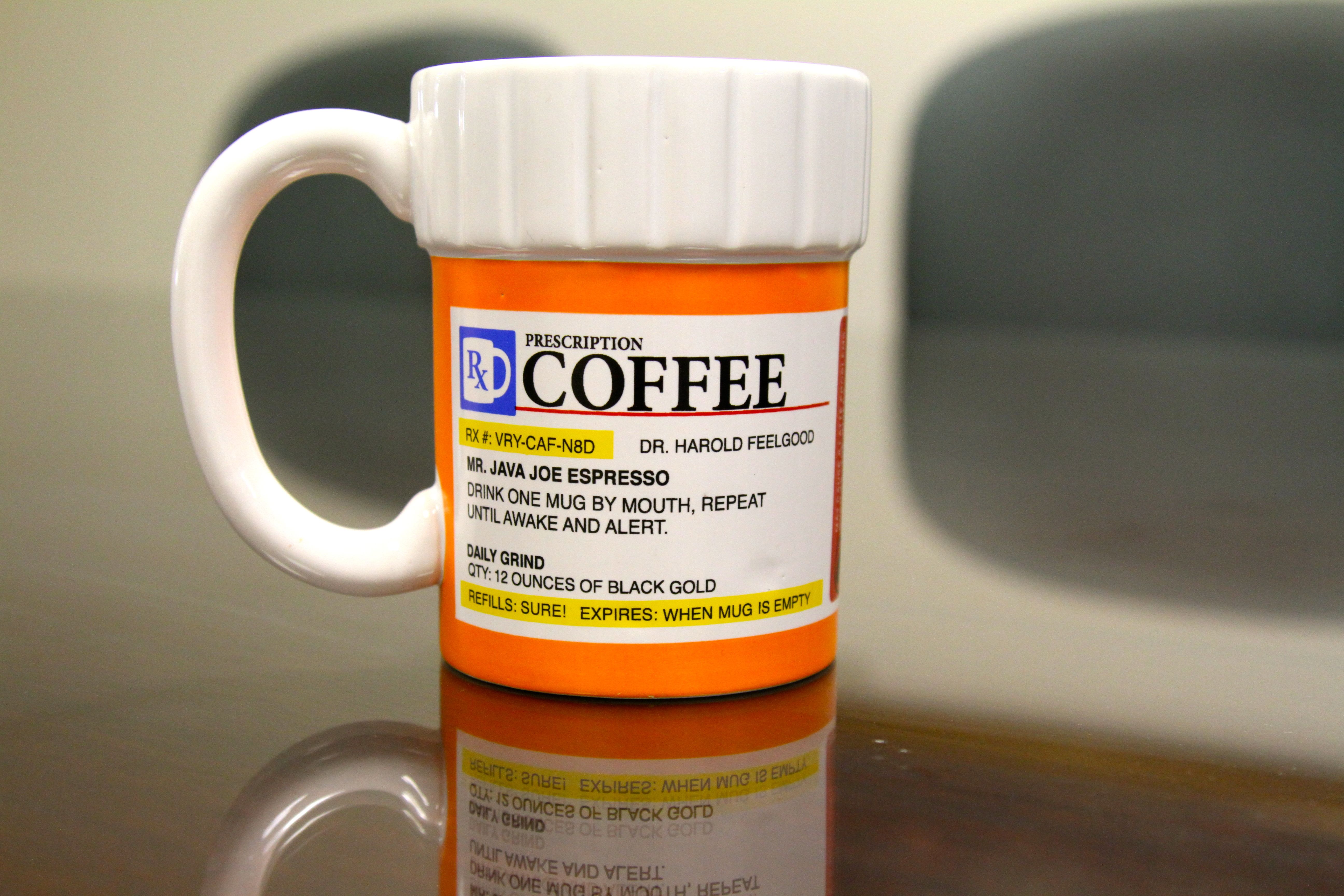 Humorless Ohio AG mugs 'prescription' coffee cup - Watchdog.org