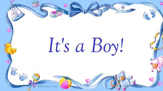 Jennifer Stano's Blog: IT'S A BOY!!!!!!!!!!!