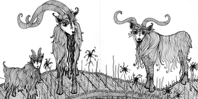 Three Billy Goats Gruff - World Stories