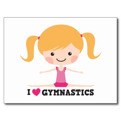 free clip art gymnastics cartoon - photo #1