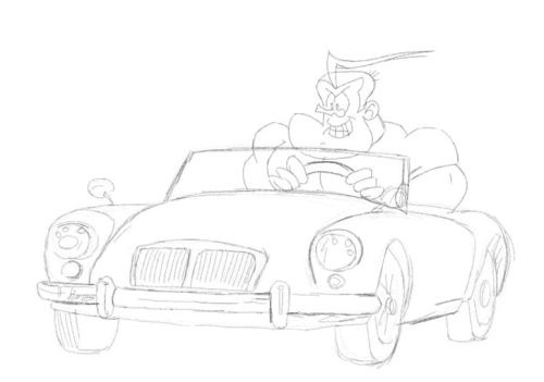 Cartoon Drawings of Cars Tutorial. Draw Cartoon Cars Three in One ...