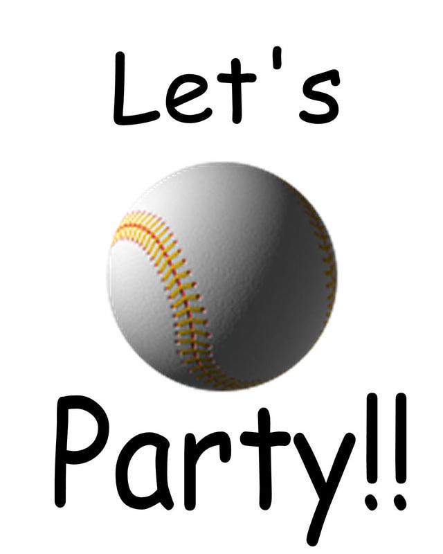 Free Printable Baseball Party Invitations