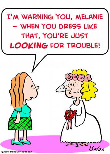 wedding looking trouble By rmay | Love Cartoon | TOONPOOL