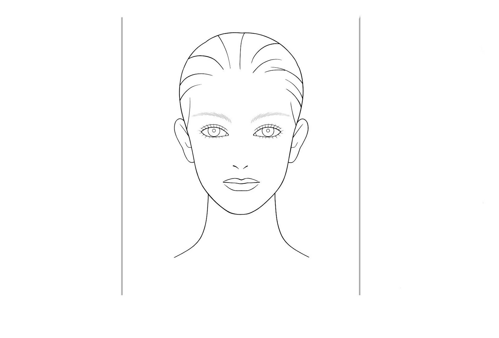 Face Template - Cliparts.co